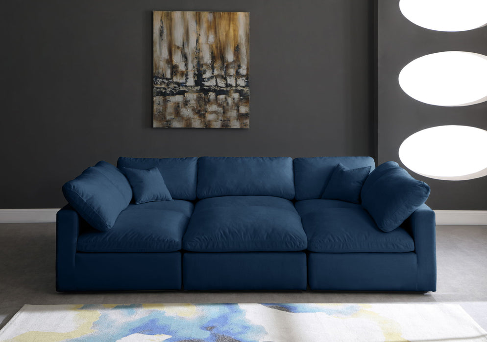 Plush - 6 Piece Modular Sectional