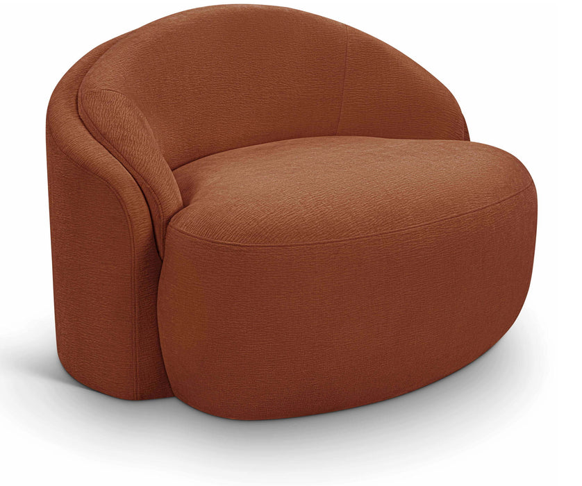 Caspian - Chenille Fabric Upholstered Chair