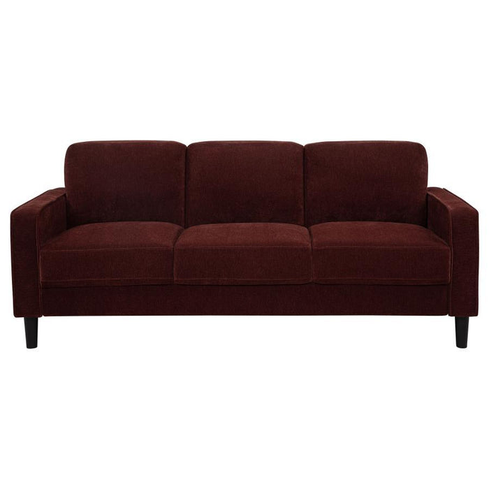 Ruth - Upholstered Track Arm Sofa