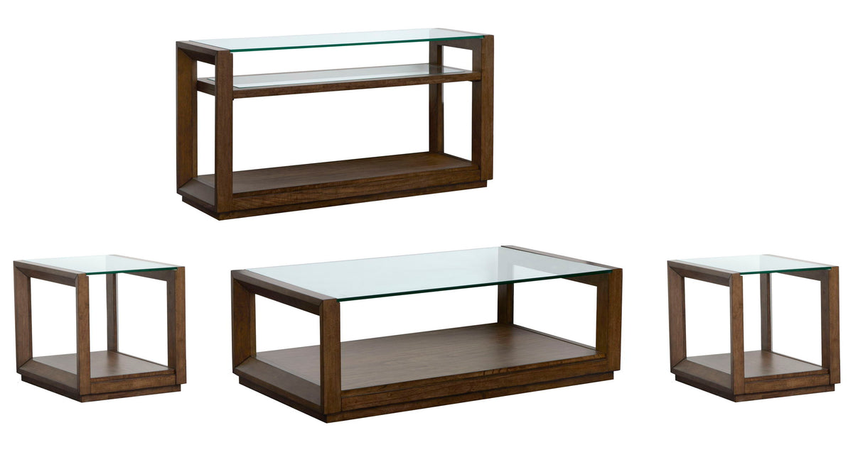Sebastian - Rectangular Cocktail Table Set
