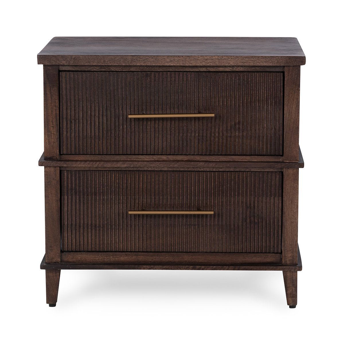 Westlake - 2-Drawer Nightstand - Kona Brown