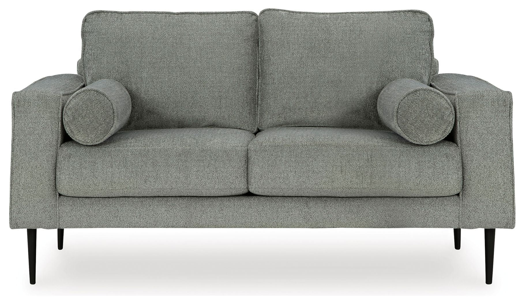 Hazela - Loveseat - Charcoal