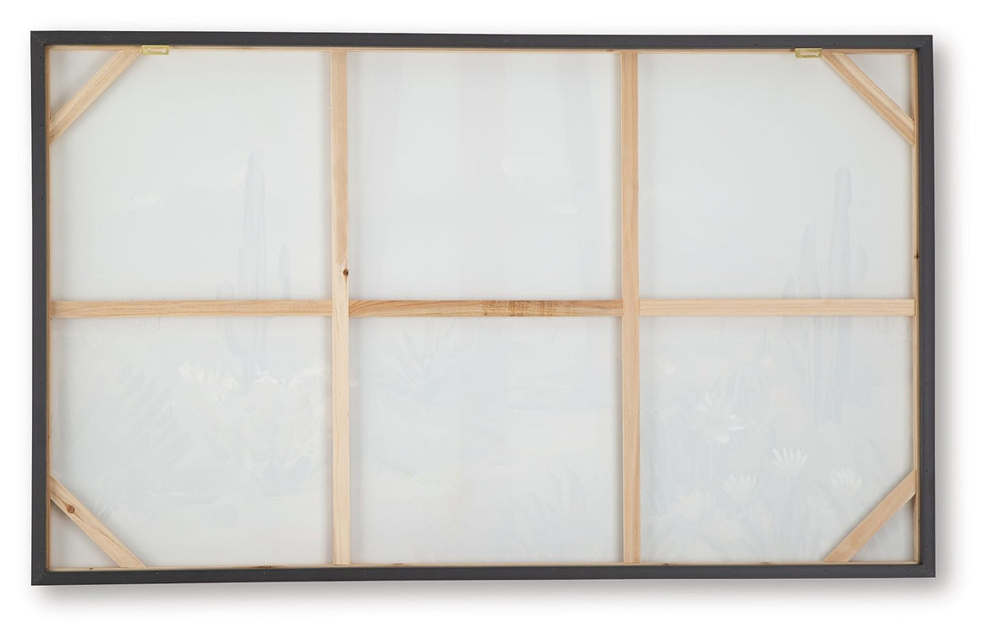 Sidworth - Wall Art - Green / Beige / Gray