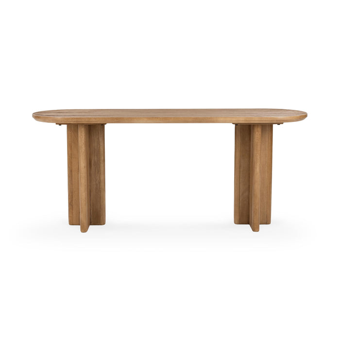 Montengo - Console Table - Natural Maple
