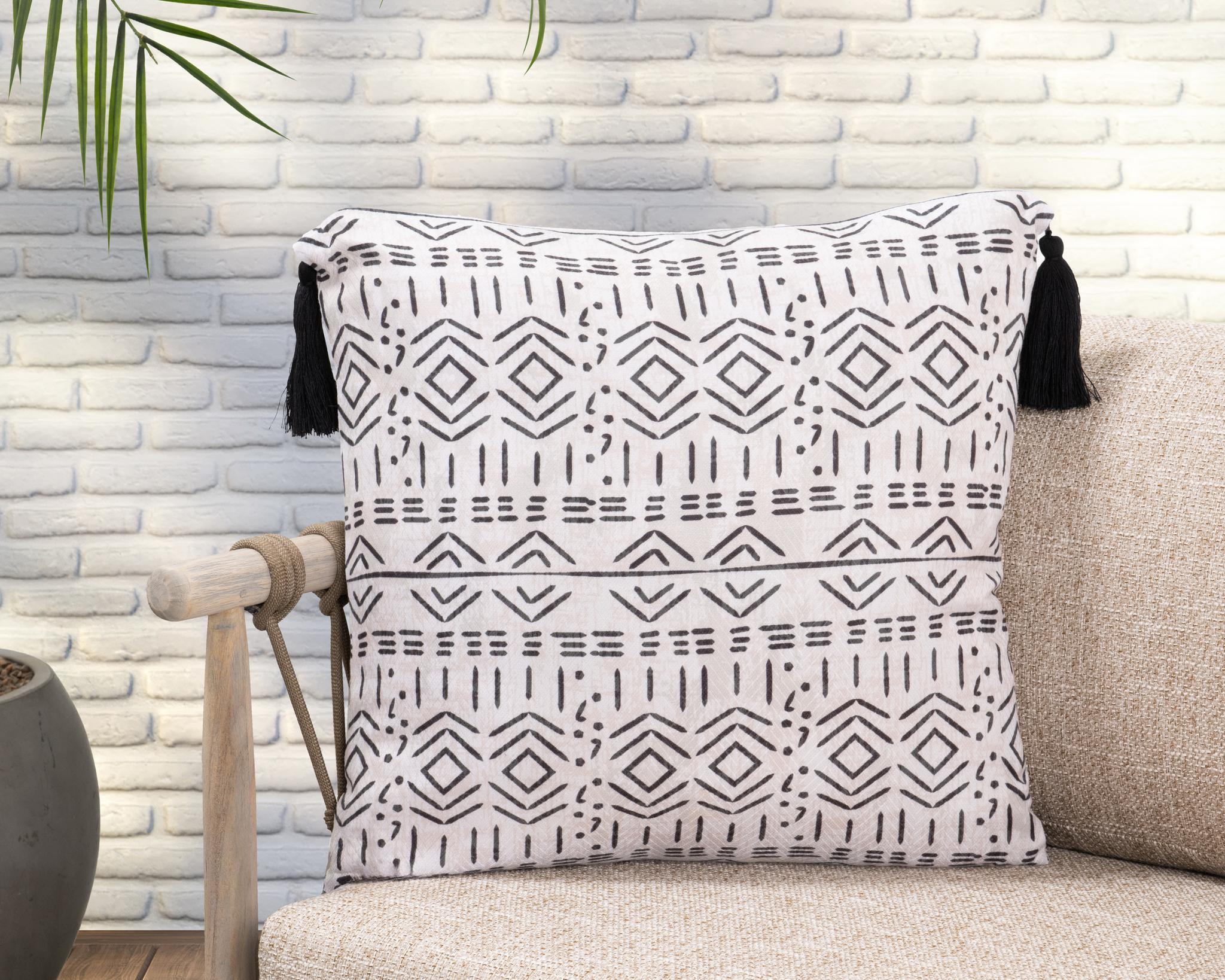 Zambia - Pillow - Natural