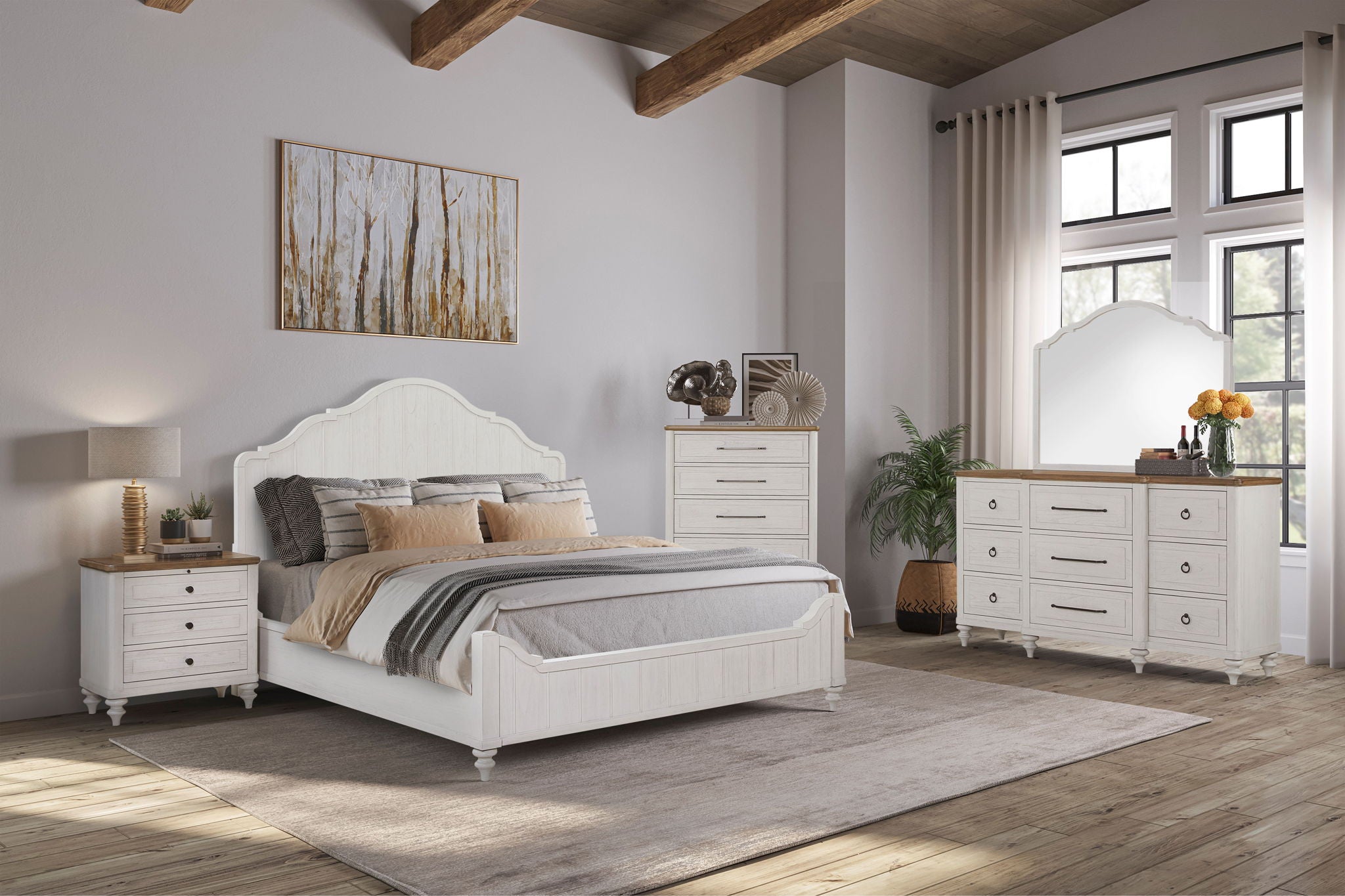 Citrus Heights - Drawer Chest - Cement / Sand