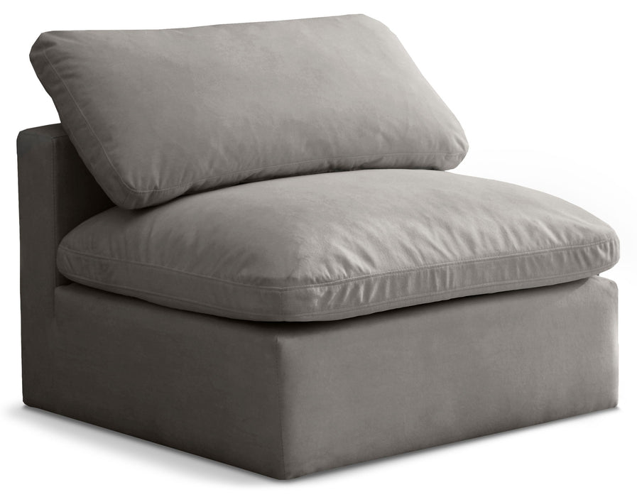 Plush - Modular Armless Chair