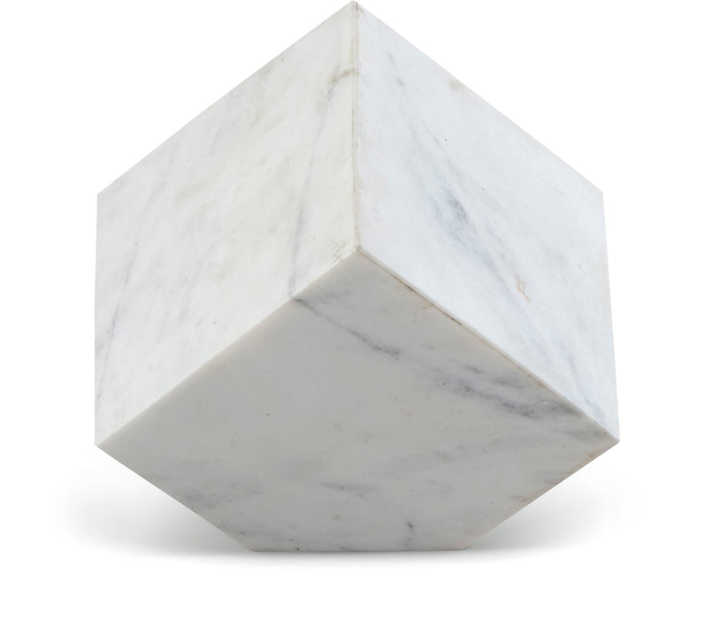 Block - Marble Decorative Cube