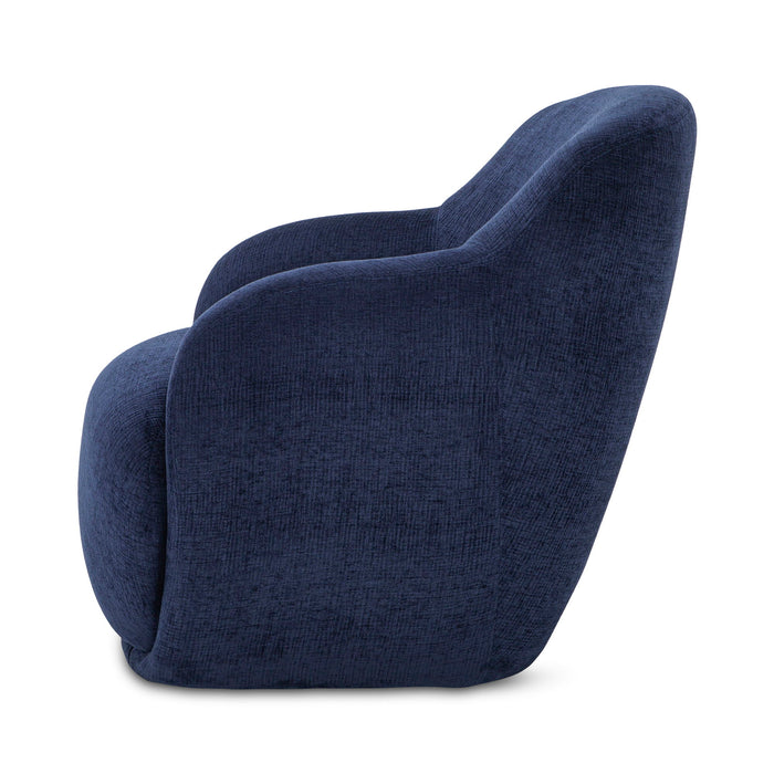 Stevie - Lounge Chair - Navy