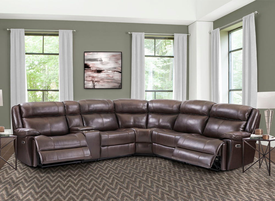 Eclipse - 6 Piece Modular Power Reclining Sectional