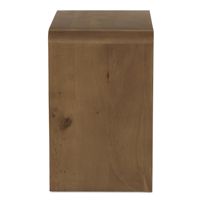 Riley - Nightstand - Oak