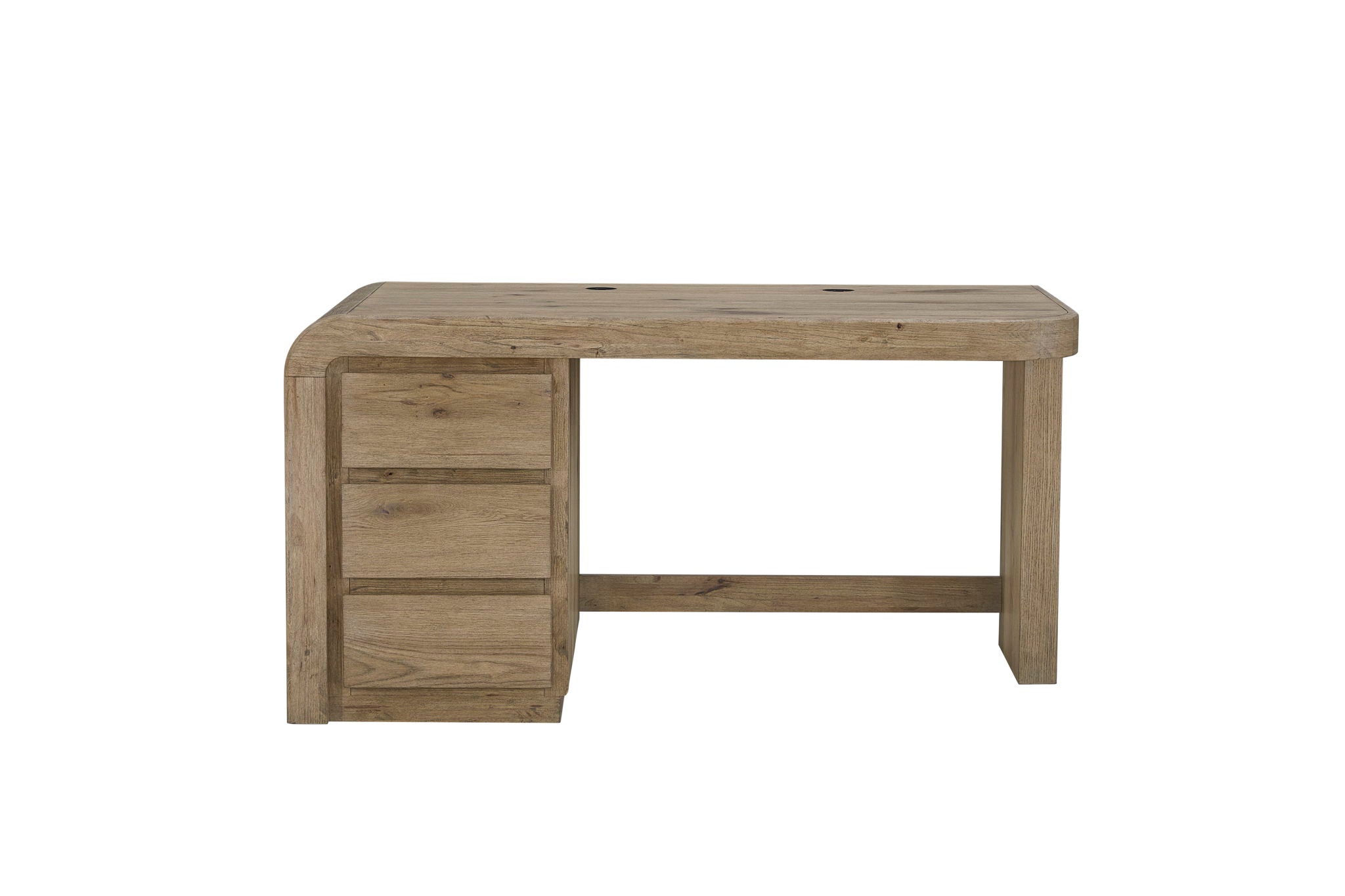 Pagosa - Junior Executive Desk - English Knotty Oak