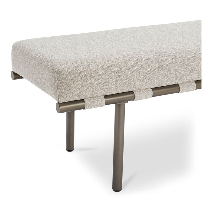 Carson - Dining Bench - Beige