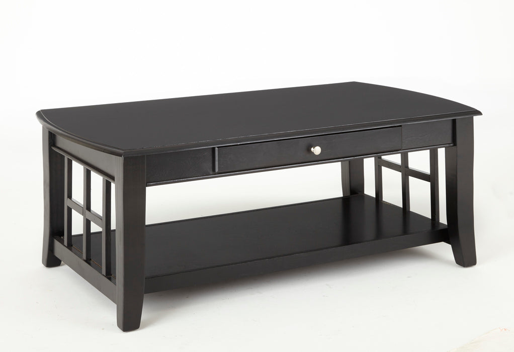 Cassidy - 3 Piece Table Set - Black