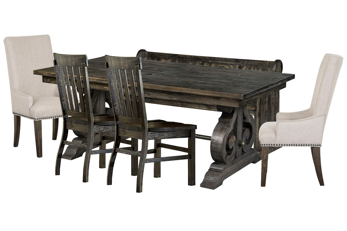 Bellamy - Extendable Rectangular Dining Table Set