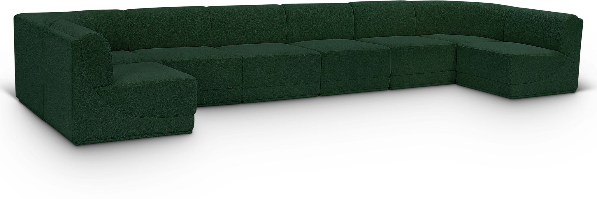 Ollie - 8 Piece Modular Sectional