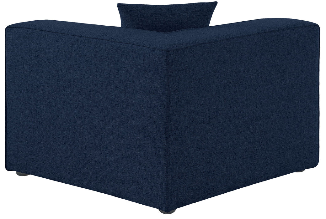 Cube - Linen Corner Chair