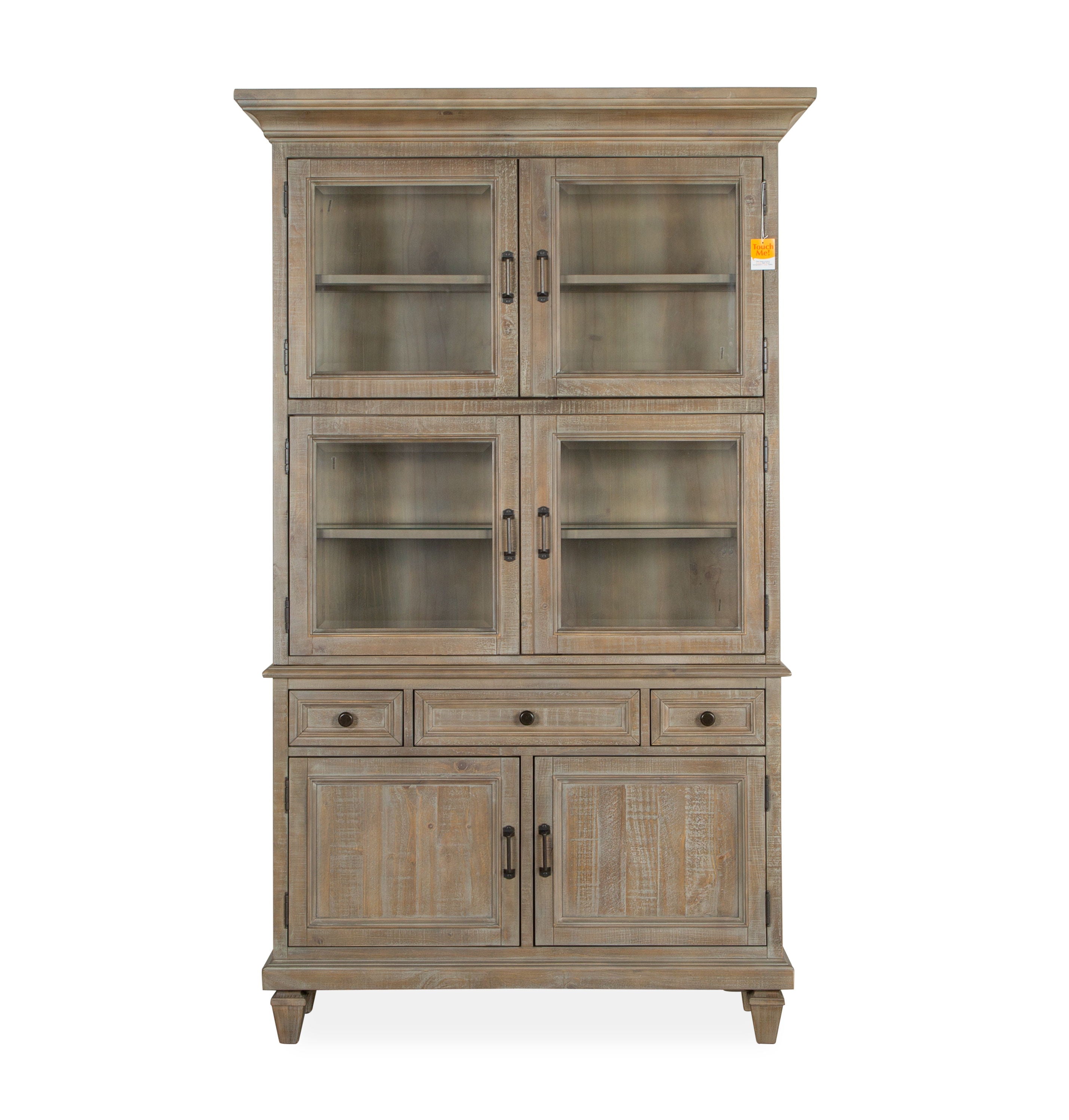 Lancaster - Dining Cabinet - Dovetail Gray