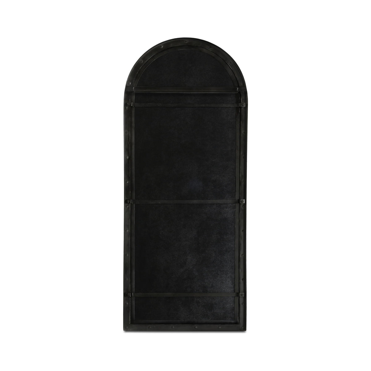 Hughes - Floor Mirror - Gray