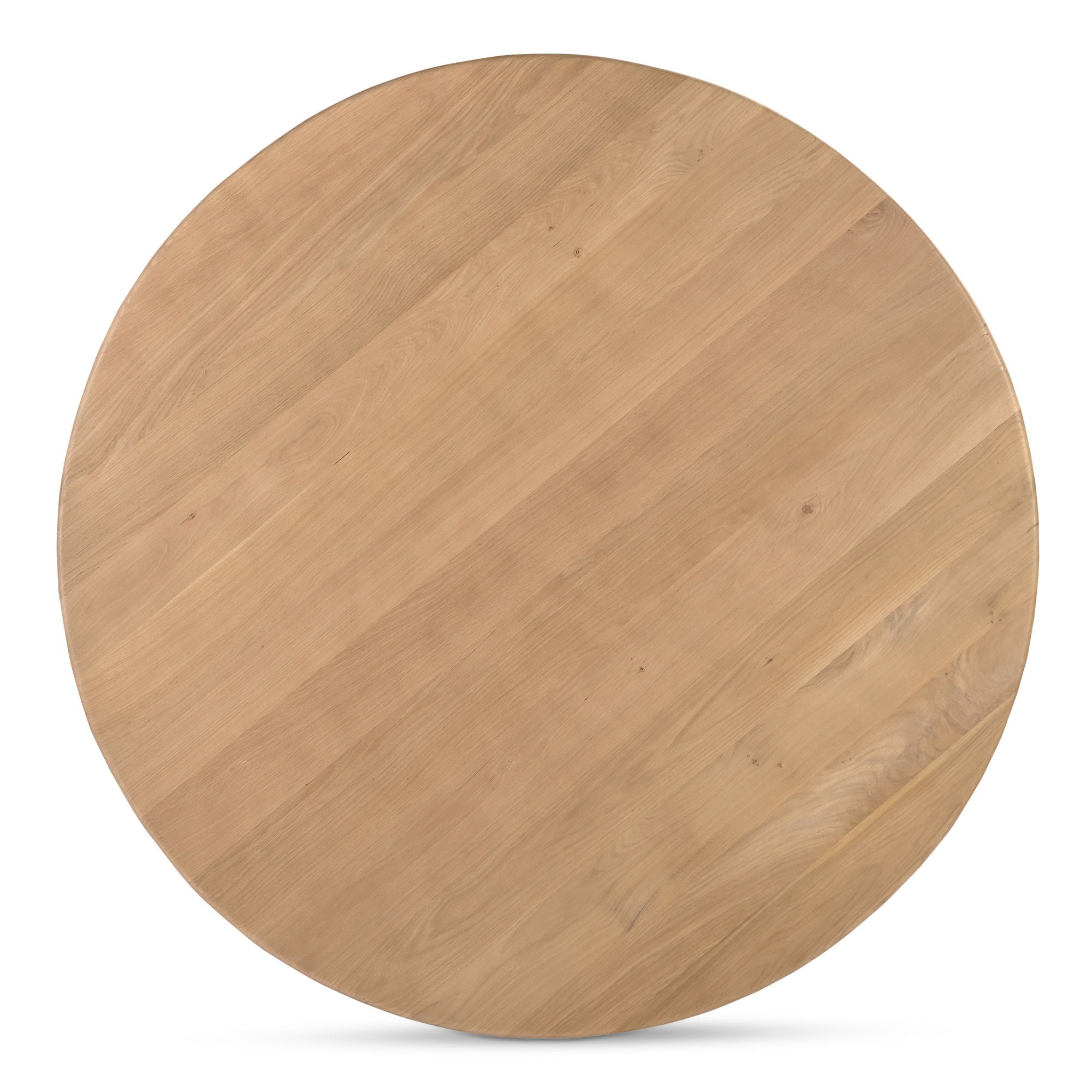 Treccia - Round Dining Table - Oak