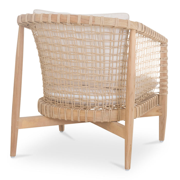 Kuna - Outdoor Lounge Chair - Beige