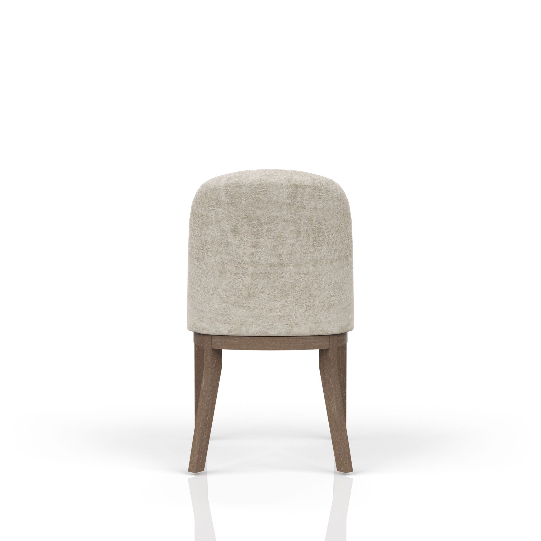 Trilogy - Shelter Upholstered Chair (Set of 2) - Ivory / Cocoa
