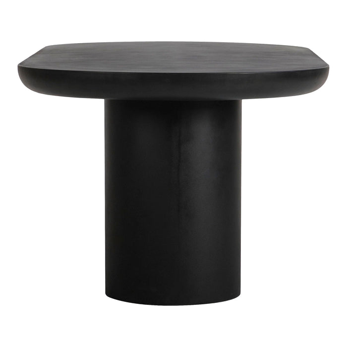 Rocca - Cement Dining Table - Black