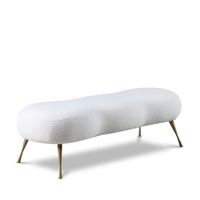 Nube - Bench - White