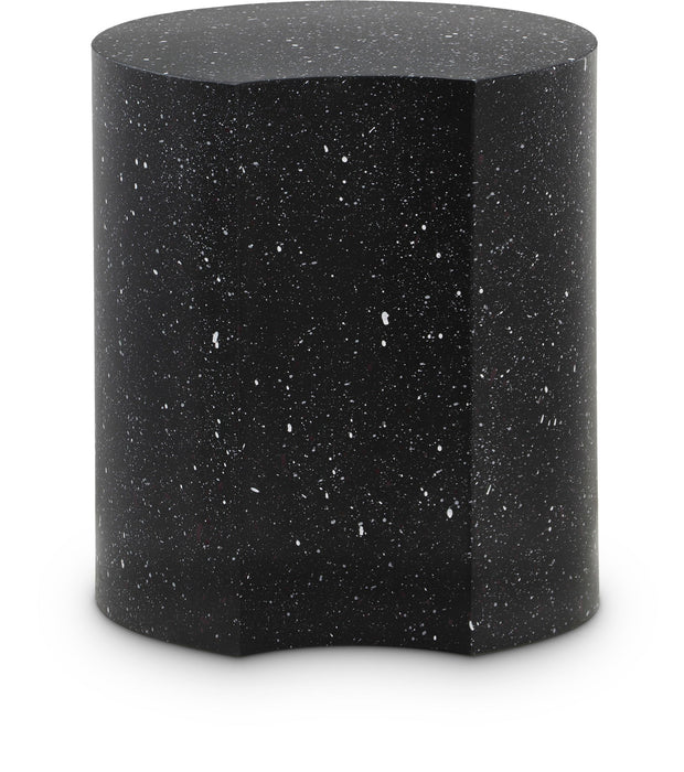 Dimple - End Table - Terazzo Finish