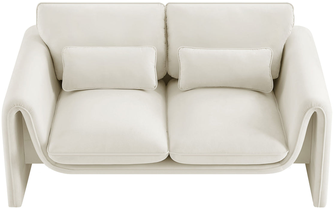 Sloan - Velvet Loveseat