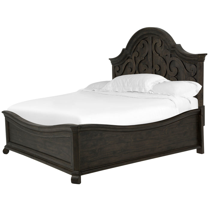 Bellamy - Complete Shaped Panel Bed