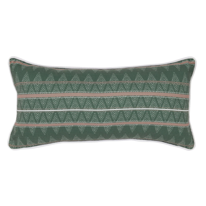 Terranea - Indoor/Outdoor Cape Pillow - Green