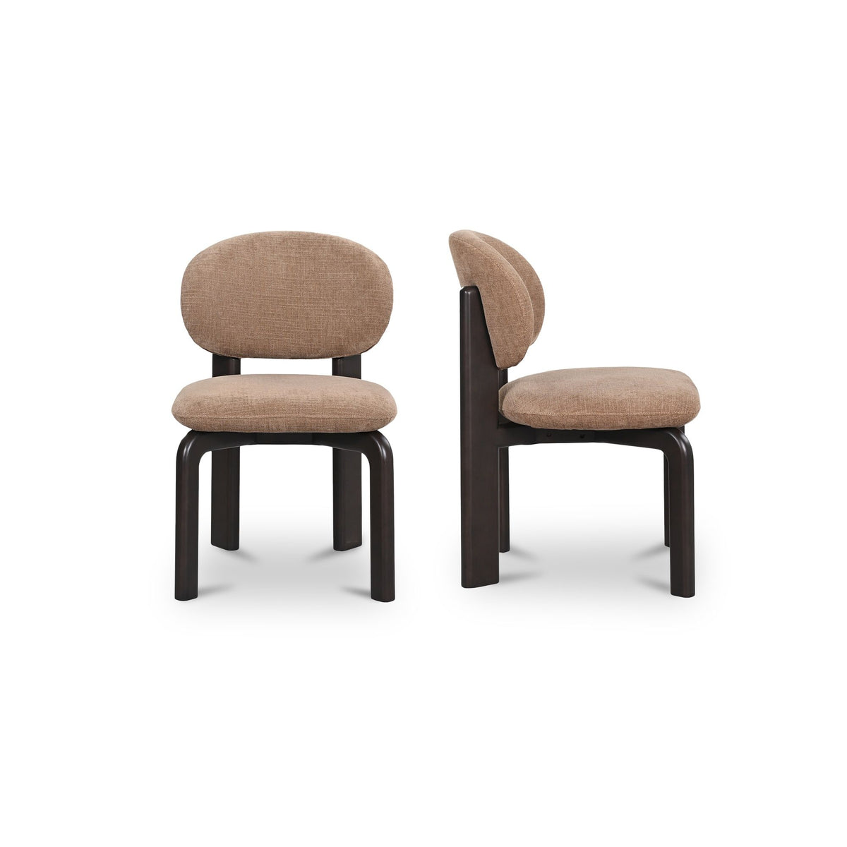 Sami - Dining Chair (Set of 2) - Brown