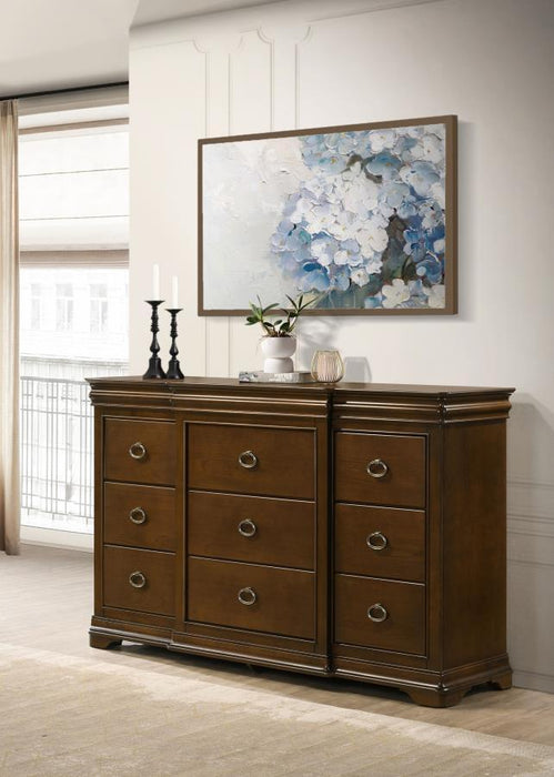 Garland - 11-Drawer Bedroom Dresser Cabinet