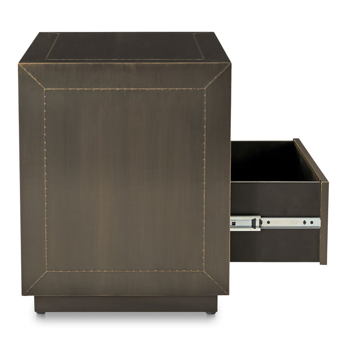 Dawson - Nightstand - Deep Bronze