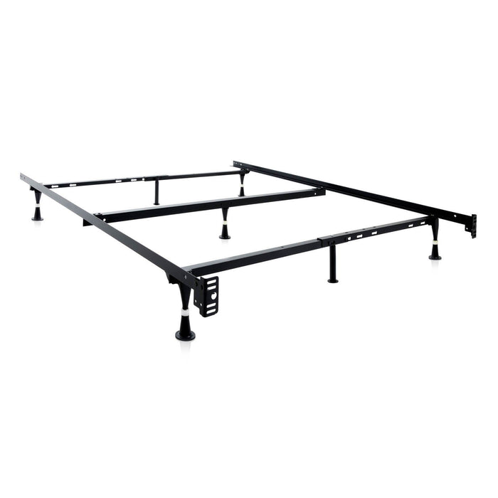 Malouf - Queen / Full / Twin Adjustable Bed Frame - Wheels