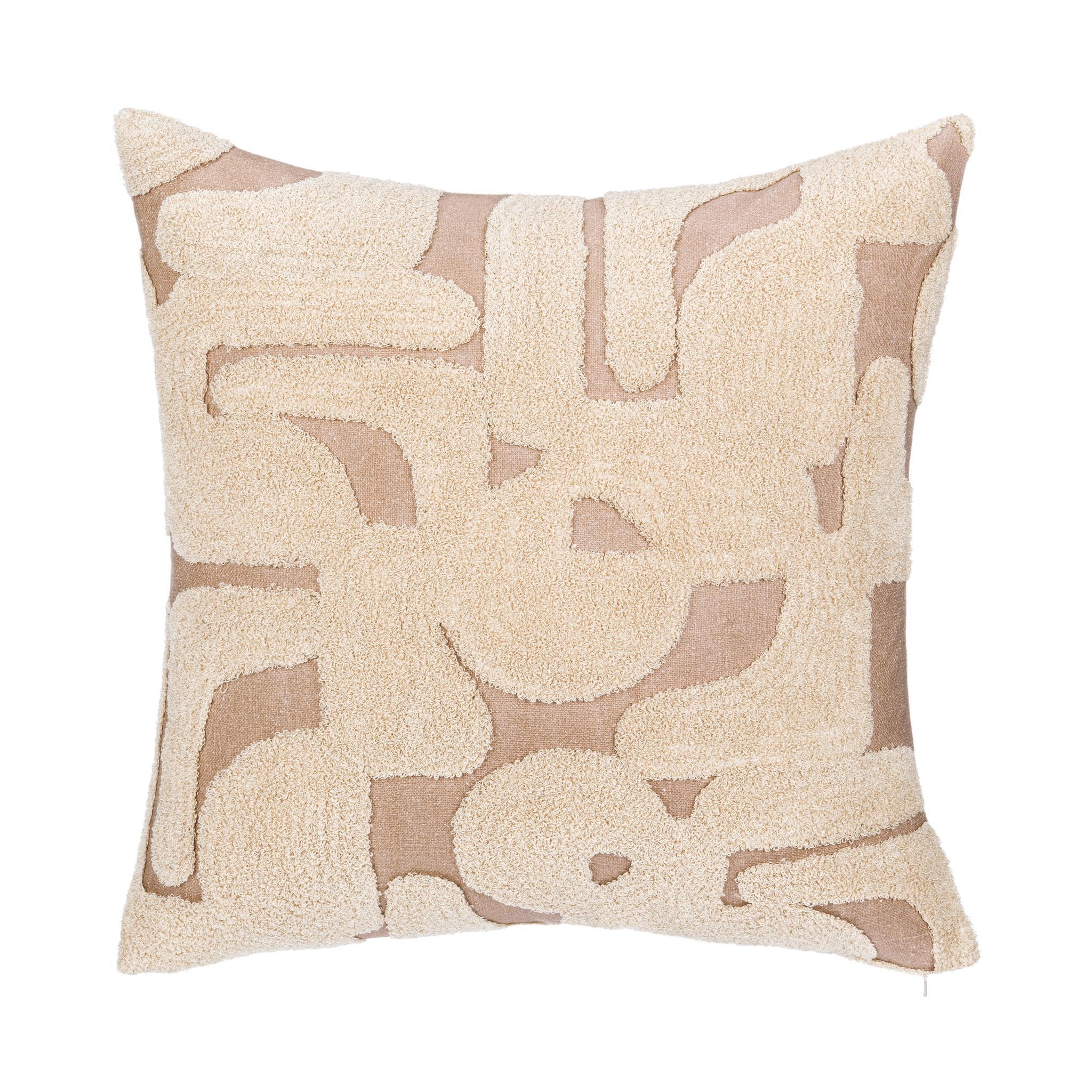 Lineage - Austen 20" x 20"Pillow - Caramel