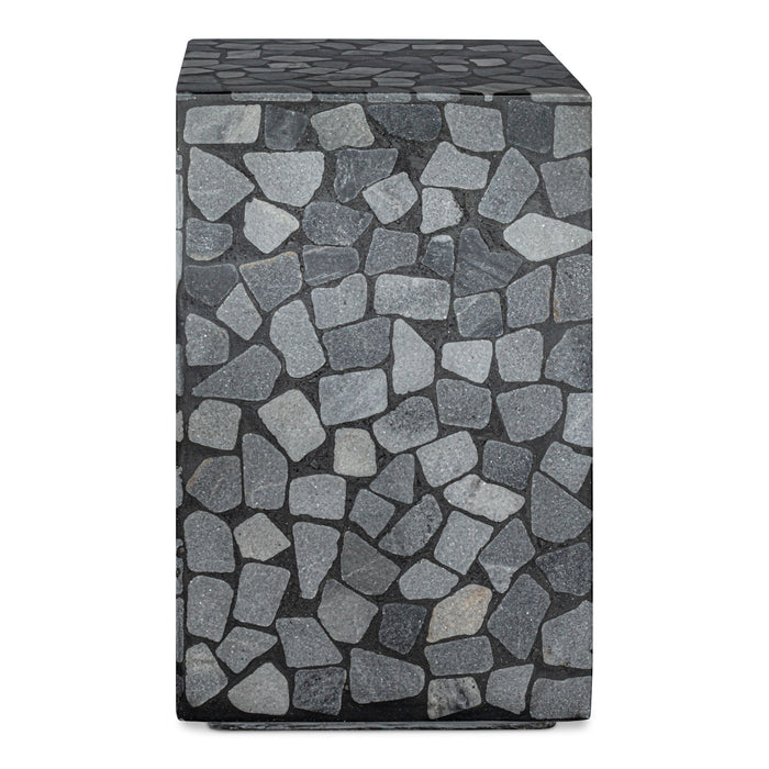 Kiri - Outdoor Side Table - Dark Gray