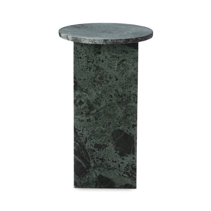Briley - Marble Round Accent Table
