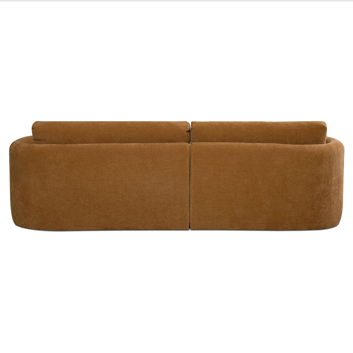 Emmy - Sectional Left - Ginger / Brown