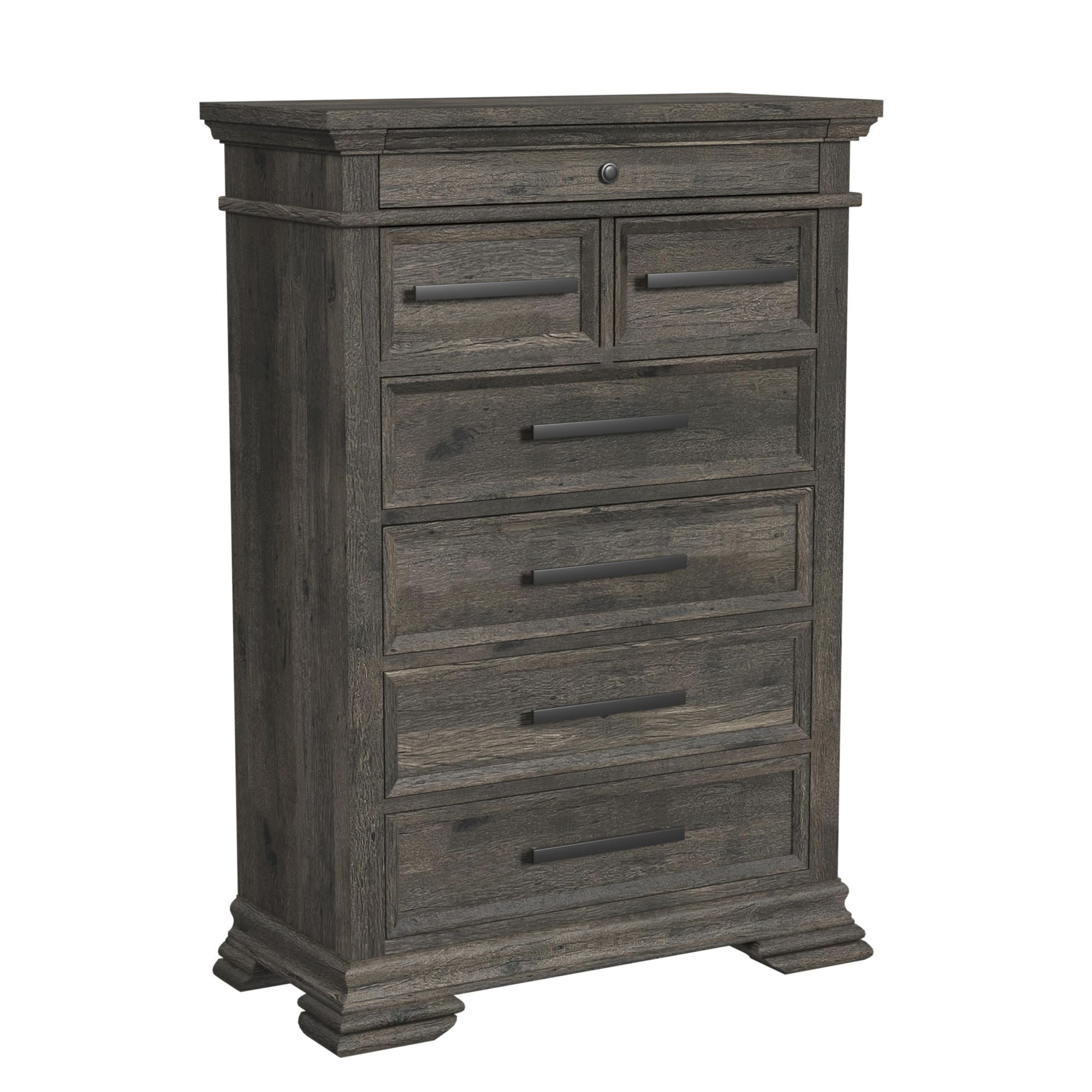 Park Ridge - Sleigh Storage Bedroom Set