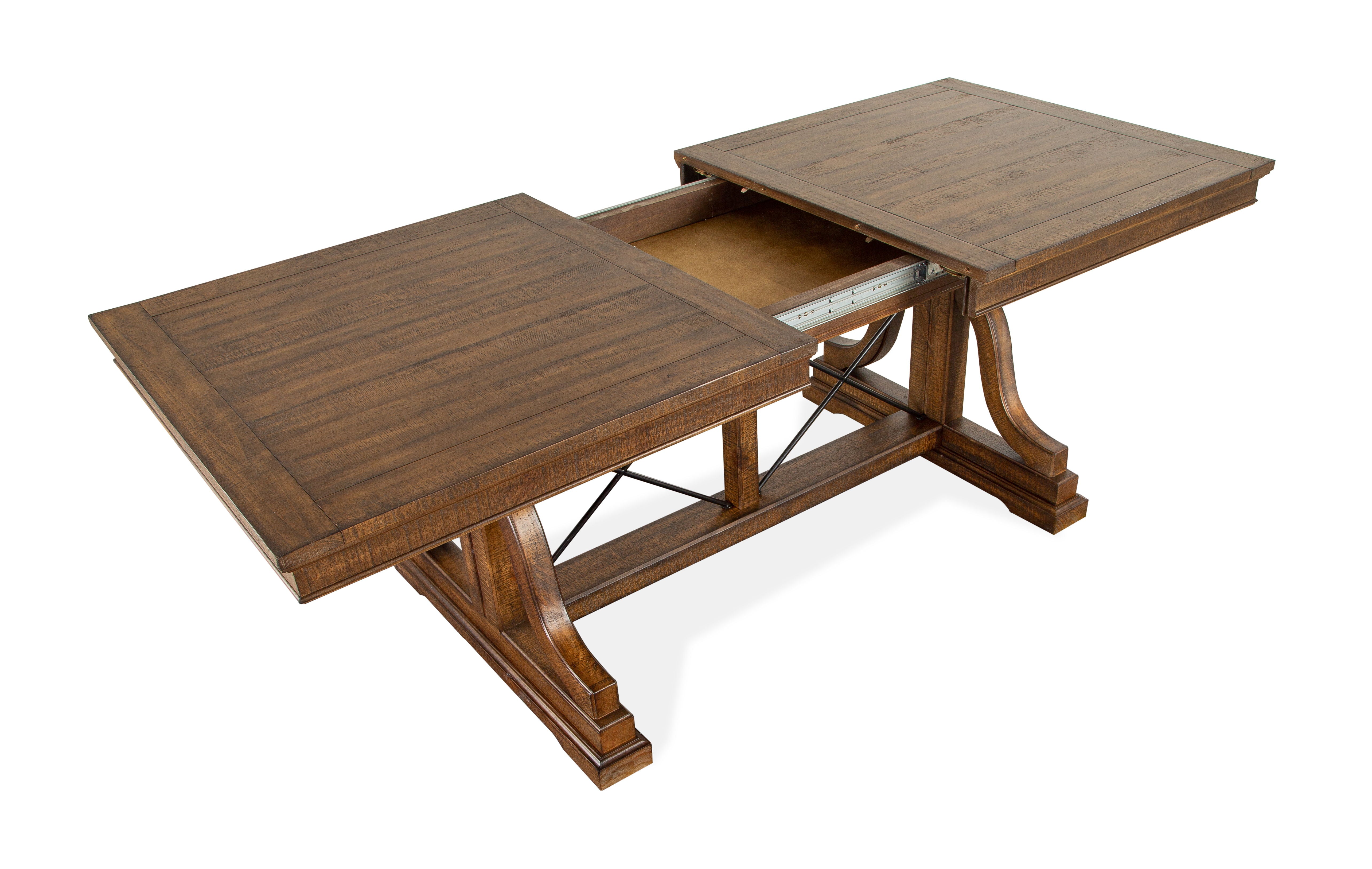 Bay Creek - Trestle Dining Table - Toasted Nutmeg