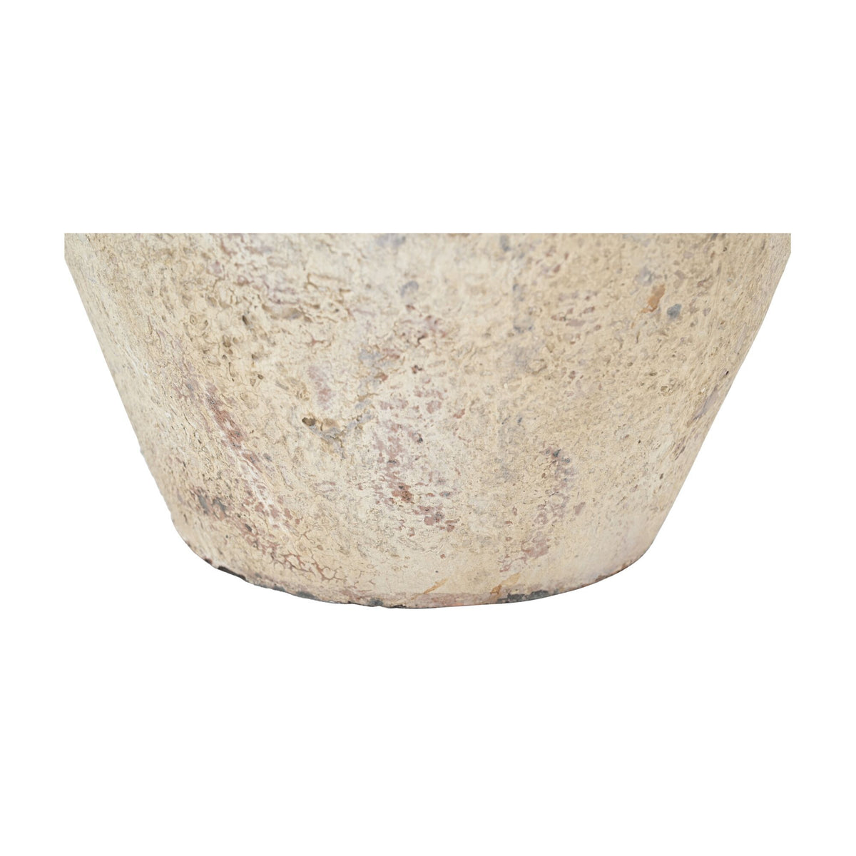 Amai - Clay Pot - White