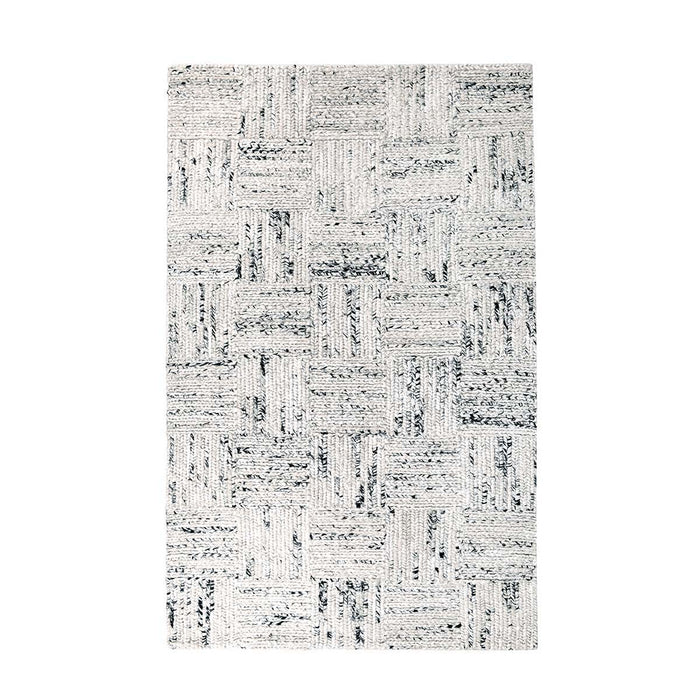 Kanso - 2.6' x 8' Sosa Rug - Ivory/Black