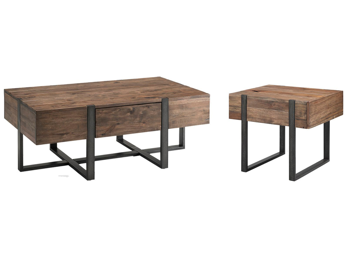 Prescott - Condo Rectangular Cocktail Table Set