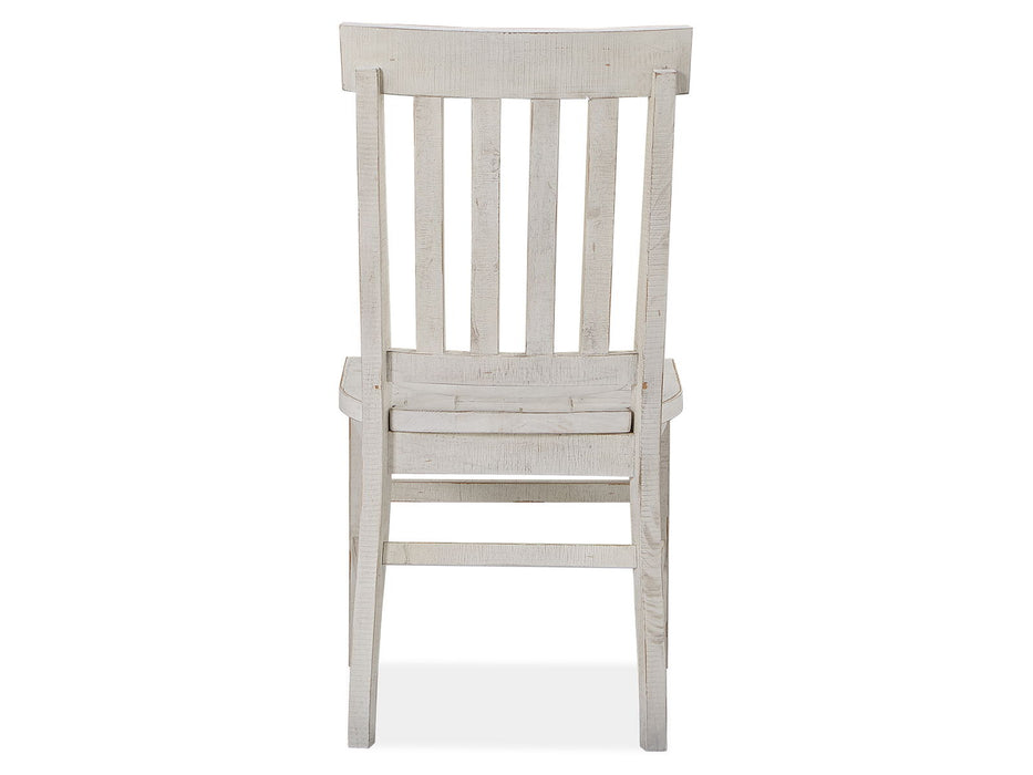Bronwyn - Dining Side Chair With Upholstered Seat (Set of 2) - Alabaster