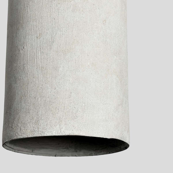 Joel - Concrete Pendant - Light Gray
