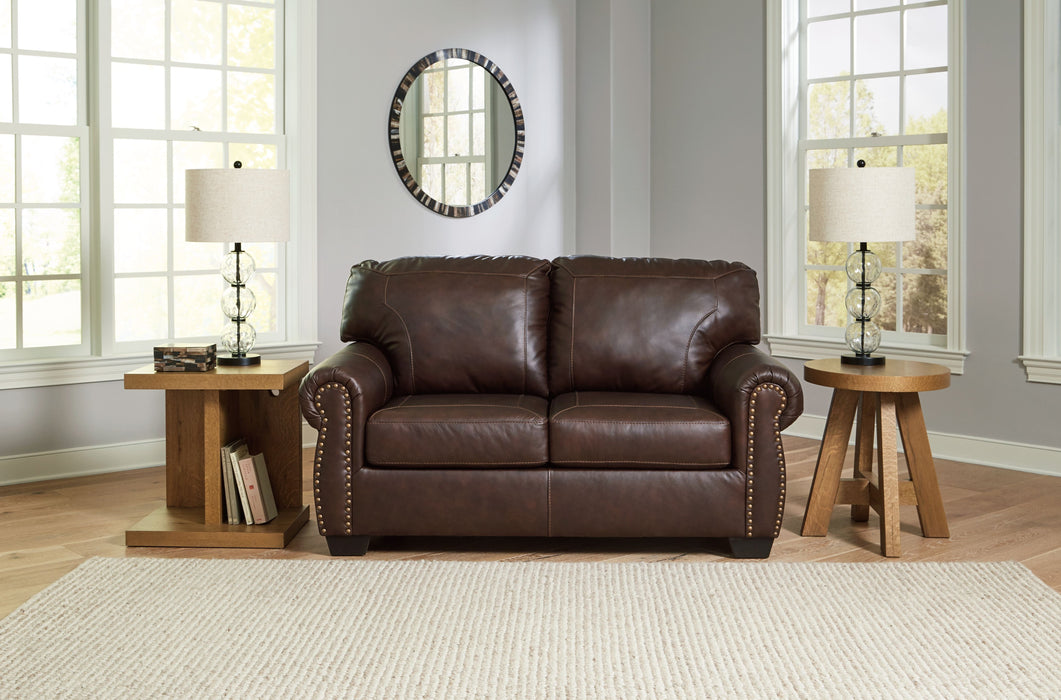 Colleton - Dark Brown - Loveseat