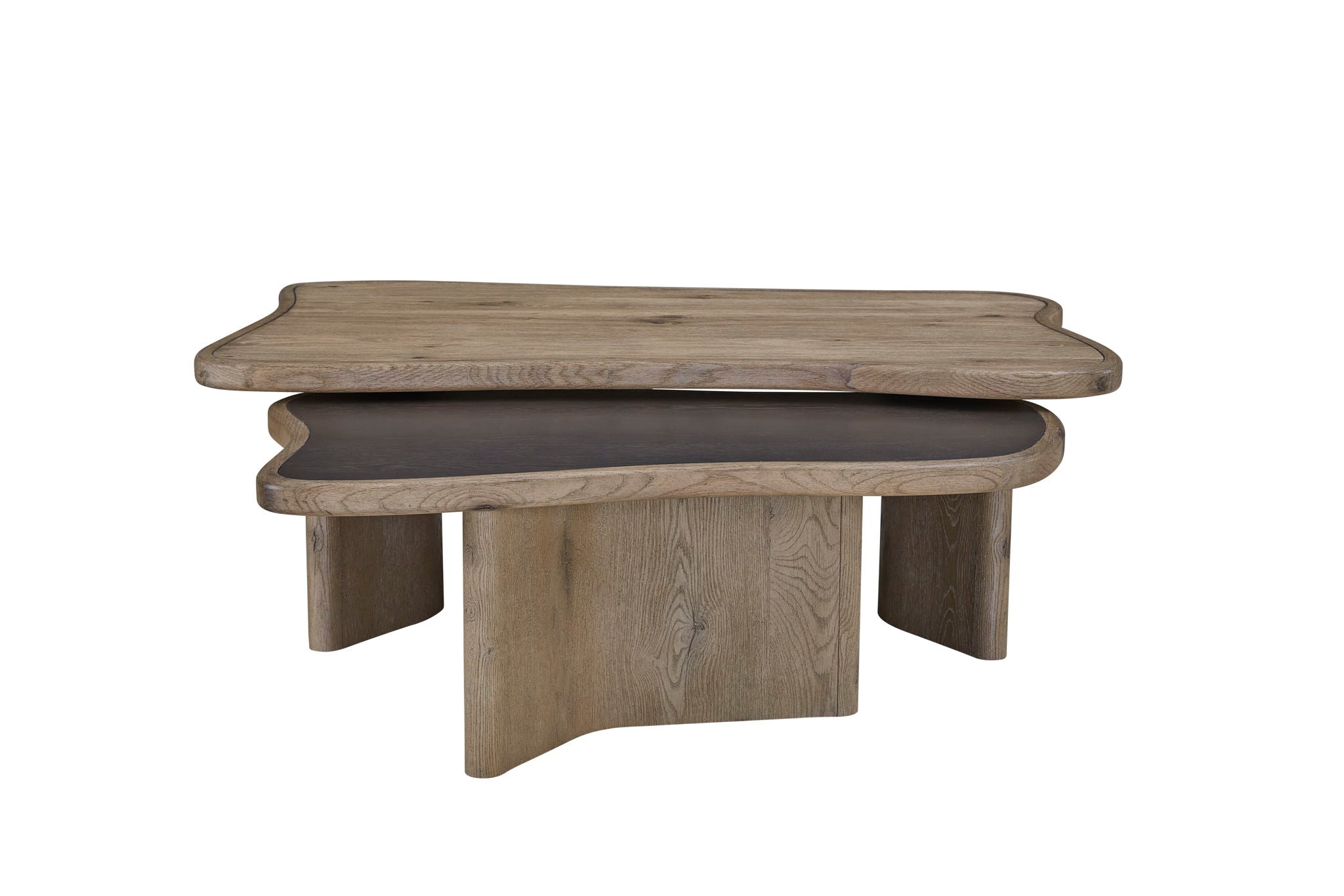Pagosa - Nesting Cocktail Tables - English Knotty Oak