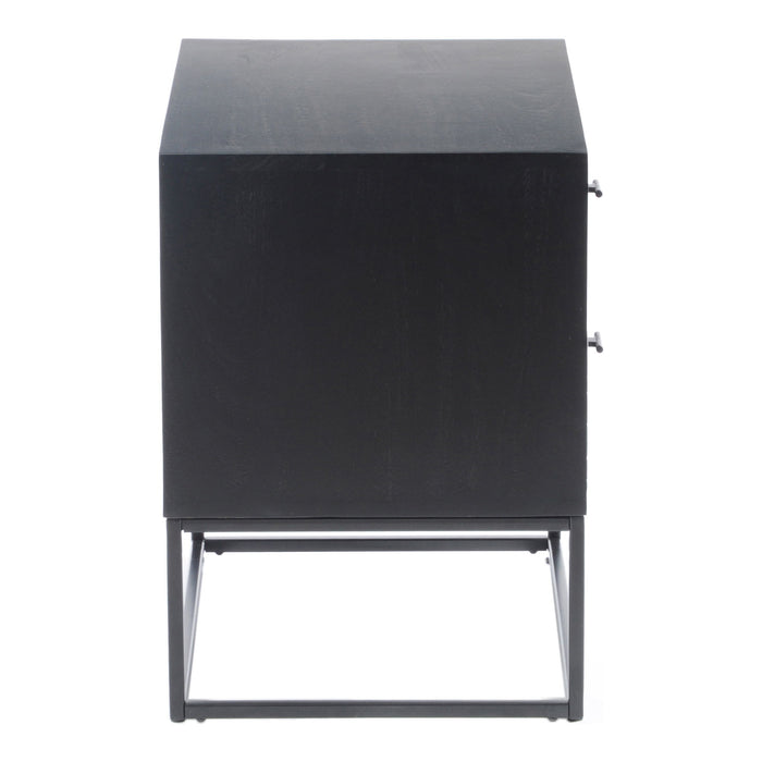 Atelier - Nightstand - Black